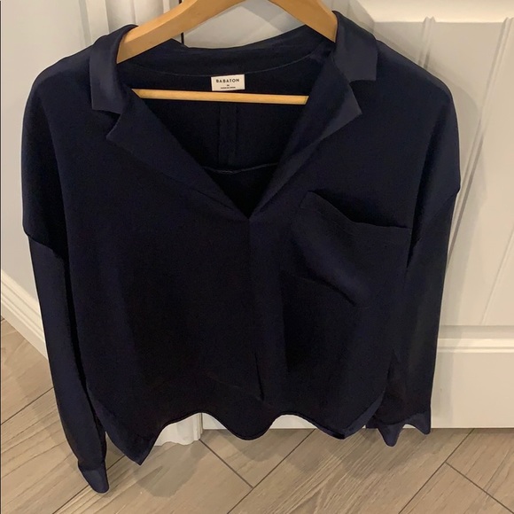 Aritzia Babaton Hasek Blouse